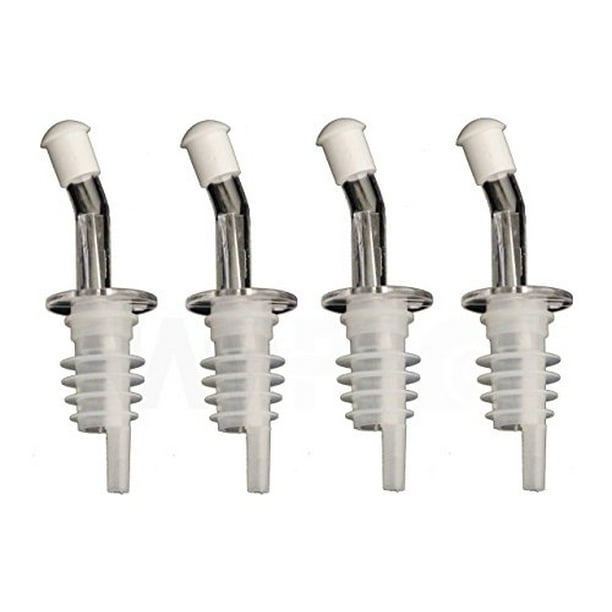 3 Pieces Bottle Pourers Oil Wine Dispenser Spout Liquor Pourers with Plastic 3 Pieces Bottle Pourers Oil Wine Dispenser Spout Liquor Pourers with Plastic